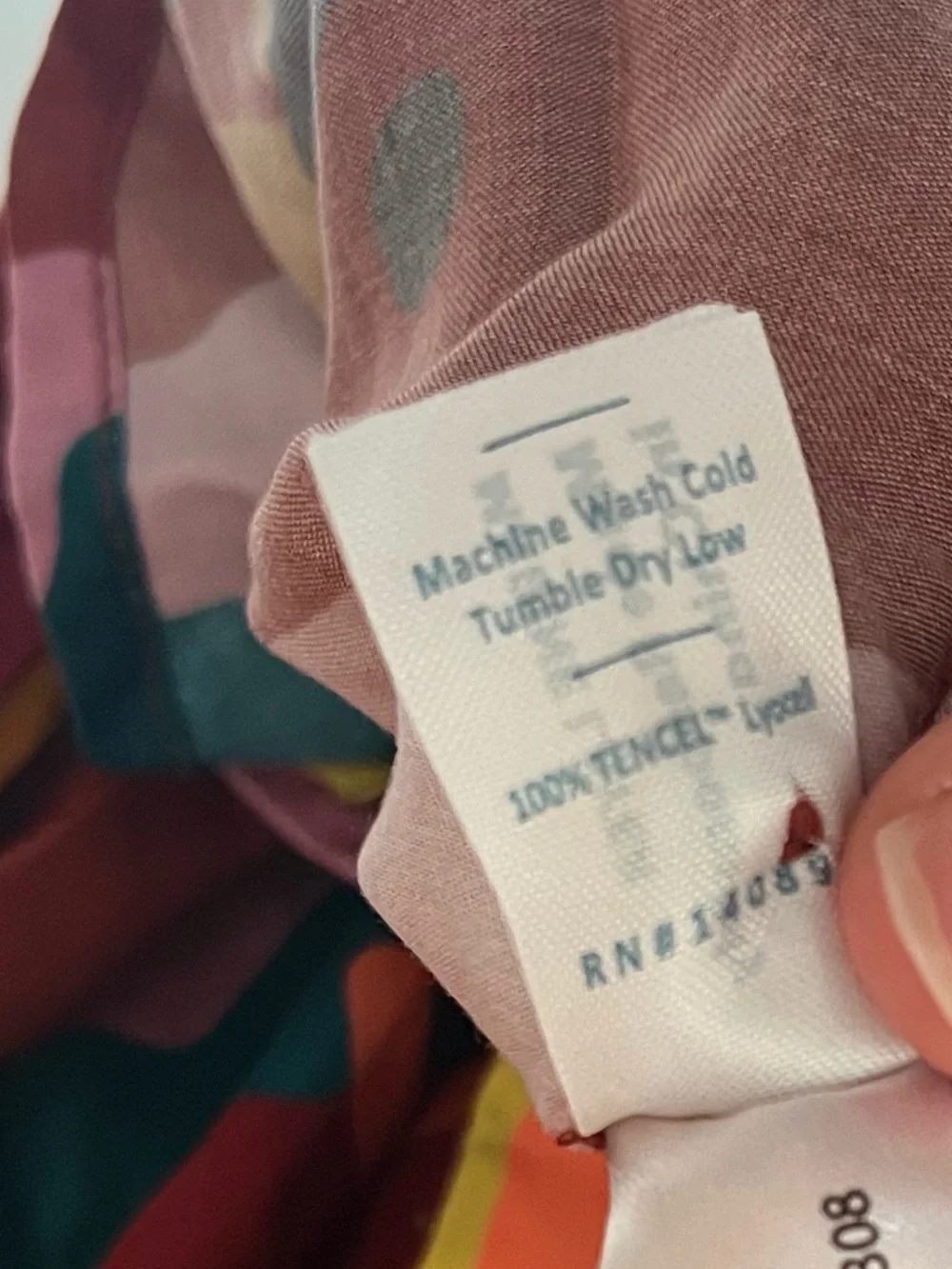 Marine Layer Elise Mini Dress Exploded Floral Belted Pockets Size S - Picture 9 of 10